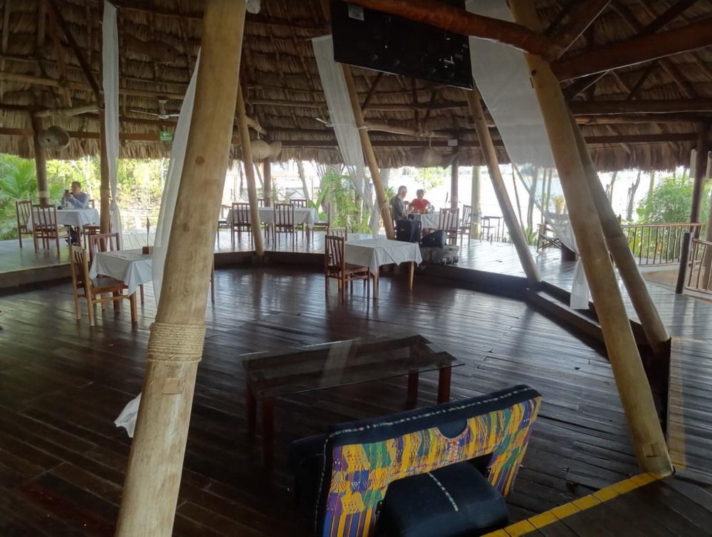 Hotel Maya Internacional Flores Ngoại thất bức ảnh